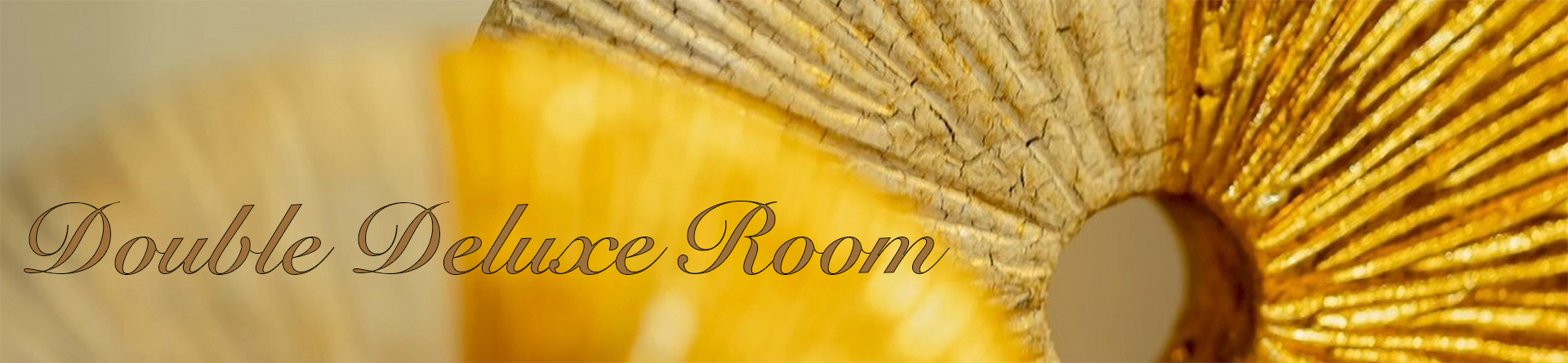Double Deluxe Room